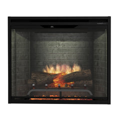 Dimplex REV30-NB Revillusion Built-In Electric Fireplace Neutral Brick, 30-Inch