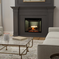 Dimplex REV30-NB Revillusion Built-In Electric Fireplace Neutral Brick, 30-Inch