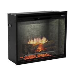 Dimplex REV30-NB Revillusion Built-In Electric Fireplace Neutral Brick, 30-Inch