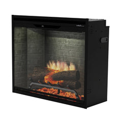 Dimplex REV30-NB Revillusion Built-In Electric Fireplace Neutral Brick, 30-Inch