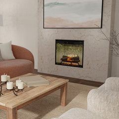 Dimplex REV30-WC Revillusion Built-In Electric Fireplace Weathered Concrete, 30-Inch