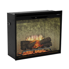 Dimplex REV30-WC Revillusion Built-In Electric Fireplace Weathered Concrete, 30-Inch