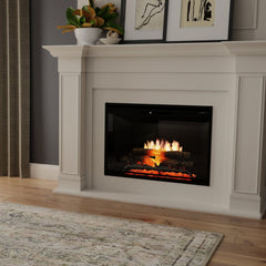 Dimplex REV36-BL Revillusion Built-In Electric Fireplace Black, 36-Inch