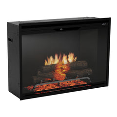 Dimplex REV36-BL Revillusion Built-In Electric Fireplace Black, 36-Inch