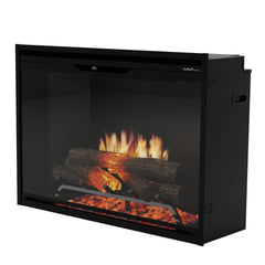 Dimplex REV36-BL Revillusion Built-In Electric Fireplace Black, 36-Inch