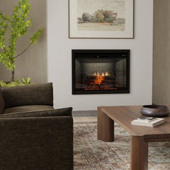 Dimplex REV36-NB Revillusion Built-In Electric Fireplace Neutral Brick, 36-Inch