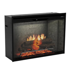 Dimplex REV36-NB Revillusion Built-In Electric Fireplace Neutral Brick, 36-Inch