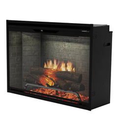 Dimplex REV36-NB Revillusion Built-In Electric Fireplace Neutral Brick, 36-Inch