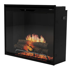 Dimplex REV36P-BL Revillusion Portrait Built-In Electric Fireplace Black, 36-Inch