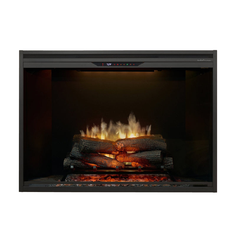 Dimplex REV42-BL Revillusion Built-In Electric Fireplace Black, 42-Inch