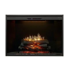 Dimplex REV42-BL Revillusion Built-In Electric Fireplace Black, 42-Inch