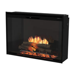 Dimplex REV42-BL Revillusion Built-In Electric Fireplace Black, 42-Inch