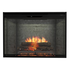 Dimplex REV42-NB Revillusion Built-In Electric Fireplace Neutral Brick, 42-Inch