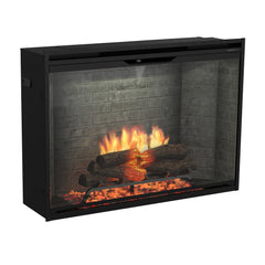 Dimplex REV42-NB Revillusion Built-In Electric Fireplace Neutral Brick, 42-Inch