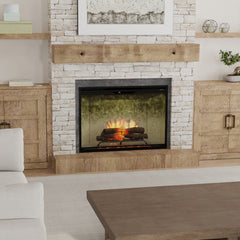 Dimplex REV42-WC Revillusion Built-In Electric Fireplace Weathered Concrete, 42-Inch
