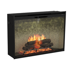 Dimplex REV42-WC Revillusion Built-In Electric Fireplace Weathered Concrete, 42-Inch