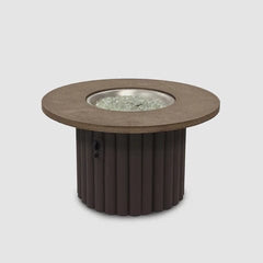 The Outdoor GreatRoom 42-Inch Reverie Round Gas Fire Pit Table