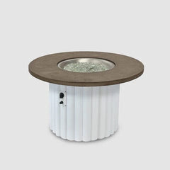 The Outdoor GreatRoom 42-Inch Reverie Round Gas Fire Pit Table