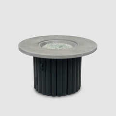 The Outdoor GreatRoom 42-Inch Reverie Round Gas Fire Pit Table