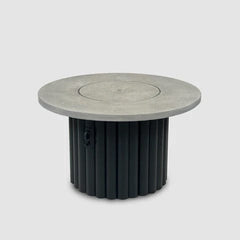 The Outdoor GreatRoom 42-Inch Reverie Round Gas Fire Pit Table