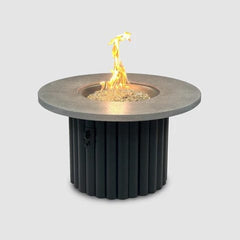The Outdoor GreatRoom 42-Inch Reverie Round Gas Fire Pit Table