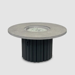 The Outdoor GreatRoom 48-Inch Reverie Round Gas Fire Pit Table