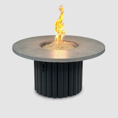 The Outdoor GreatRoom 48-Inch Reverie Round Gas Fire Pit Table