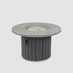 The Outdoor GreatRoom 42-Inch Reverie Round Gas Fire Pit Table