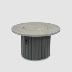 The Outdoor GreatRoom 42-Inch Reverie Round Gas Fire Pit Table
