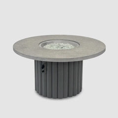 The Outdoor GreatRoom 48-Inch Reverie Round Gas Fire Pit Table