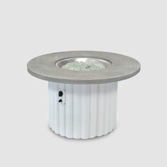 The Outdoor GreatRoom 42-Inch Reverie Round Gas Fire Pit Table