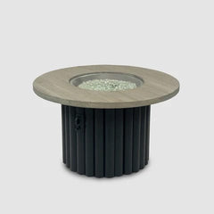 The Outdoor GreatRoom 42-Inch Reverie Round Gas Fire Pit Table
