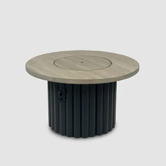 The Outdoor GreatRoom 42-Inch Reverie Round Gas Fire Pit Table