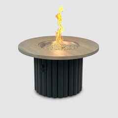 The Outdoor GreatRoom 42-Inch Reverie Round Gas Fire Pit Table