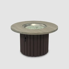 The Outdoor GreatRoom 42-Inch Reverie Round Gas Fire Pit Table