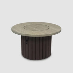 The Outdoor GreatRoom 42-Inch Reverie Round Gas Fire Pit Table