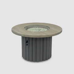 The Outdoor GreatRoom 42-Inch Reverie Round Gas Fire Pit Table