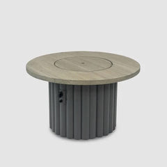 The Outdoor GreatRoom 42-Inch Reverie Round Gas Fire Pit Table