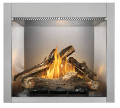 Napoleon RSS36 Riverside Clean Face Stainless Steel Outdoor Gas Fireplace, 36-Inch