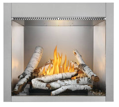 Napoleon RSS36 Riverside Clean Face Stainless Steel Outdoor Gas Fireplace, 36-Inch