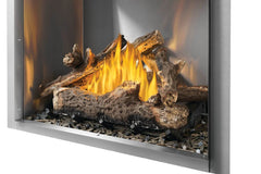 Napoleon RSS36 Riverside Clean Face Stainless Steel Outdoor Gas Fireplace, 36-Inch
