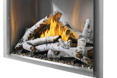 Napoleon RSS36 Riverside Clean Face Stainless Steel Outdoor Gas Fireplace, 36-Inch