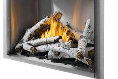 Napoleon RSS36 Riverside Clean Face Stainless Steel Outdoor Gas Fireplace, 36-Inch