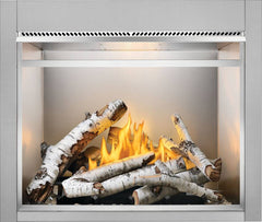 Napoleon RSS42 Riverside Clean Face Stainless Steel Outdoor Gas Fireplace, 42-Inch