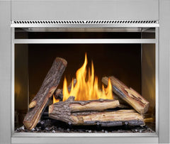 Napoleon RSS42 Riverside Clean Face Stainless Steel Outdoor Gas Fireplace, 42-Inch