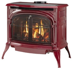 Vermont Castings 31" Radiance Direct Vent Gas Stove with IntelliFire Touch Ignition System