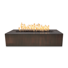 The Outdoor Plus Regal Hammered Copper Fire Pit