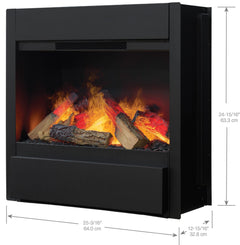 Dimplex ABN15-RGB-AM Opti-Myst Revive Water Vapor Electric Fireplace, 25-inch