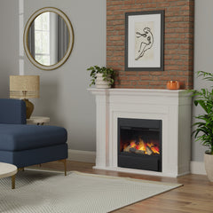 Dimplex ABN15-RGB-AM Opti-Myst Revive Water Vapor Electric Fireplace, 25-inch