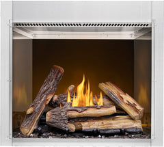 Napoleon RSS36 Riverside Clean Face Stainless Steel Outdoor Gas Fireplace, 36-Inch